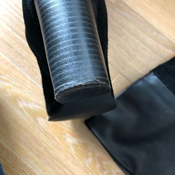 Sam Edelman Boutique-Tanna Over Knee Suede Boots - Picture 9 of 10